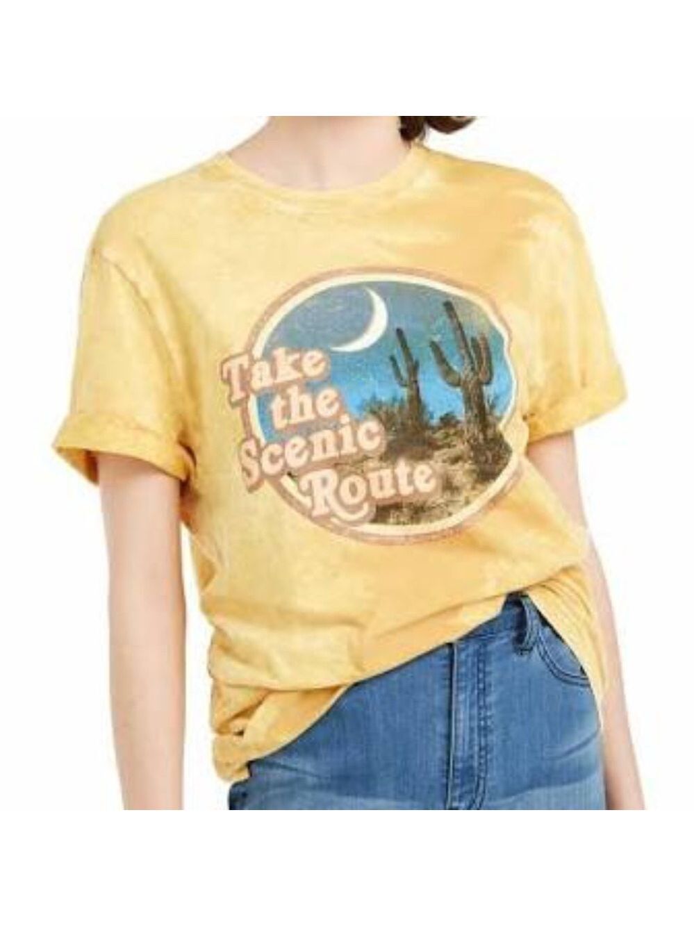 TRUE VINTAGE Scenic Route T-Shirt